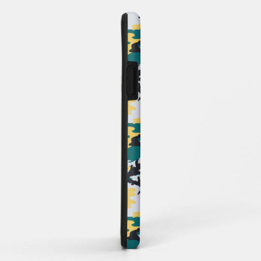 Lakeside Camo Pattern Case-Mate iPhone Case (Achterkant/rechts)