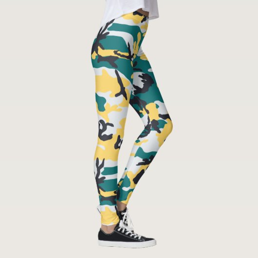 Lakeside Camo Pattern Leggings (Rechts)