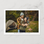 Lakeside Campground | Weddenschapsweek Informatiekaartje (Achterkant)