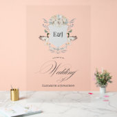 Lakeside Canards Laurel Crest Monogram Mariage (Mariage)