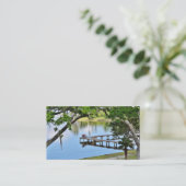 Lakeside Dock Visitekaartjes (Staand voorkant)