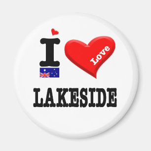 LAKESIDE - Ik hou van Magneet