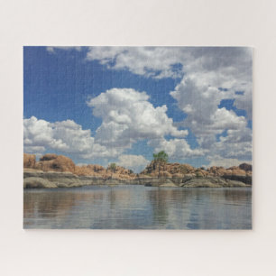 Lakeside Landscape Watson Lake Prescott Arizona Legpuzzel