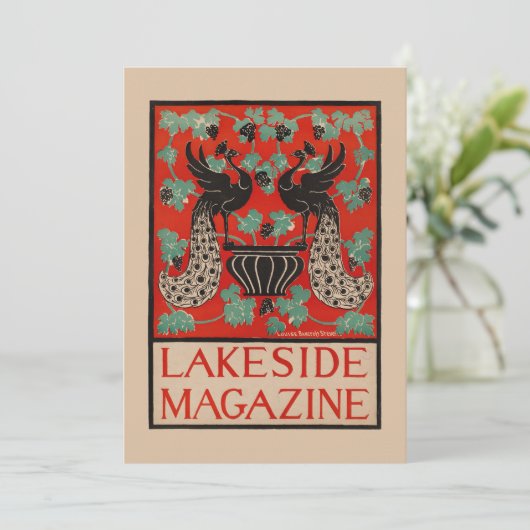 Lakeside Magazine (Staand voorkant)