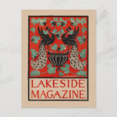  Lakeside Magazine Briefkaart (Voorkant)