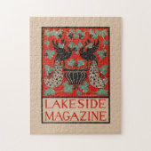  Lakeside Magazine Legpuzzel (Verticaal)