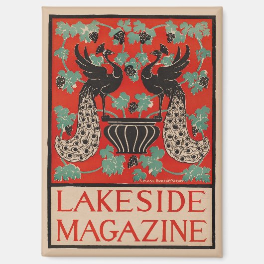  Lakeside Magazine Magneet (Voorkant)