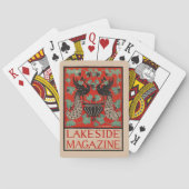 Lakeside Magazine Pokerkaarten (Achterkant)