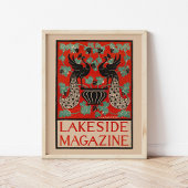  Lakeside Magazine Poster