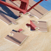 Lakeside Morning | Peaceful Mountain Landscape Legpuzzel (Zijkant)