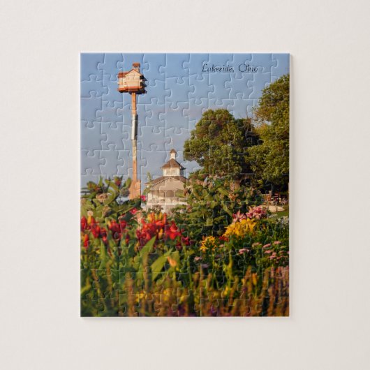 Lakeside, Ohio Puzzle Legpuzzel (Verticaal)