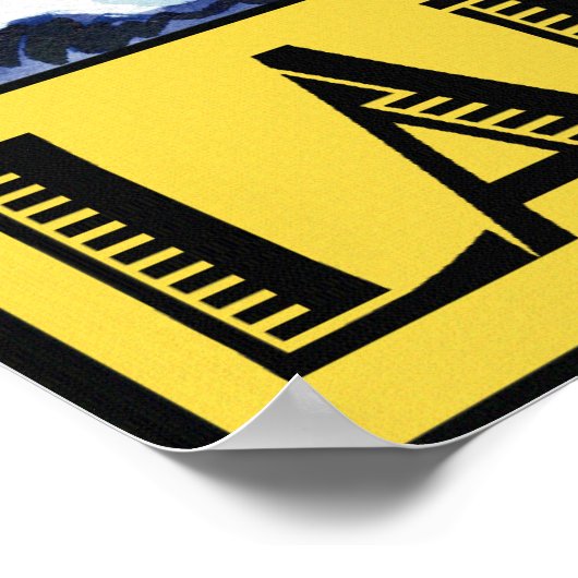 Lakeside-poster Poster (Hoek)