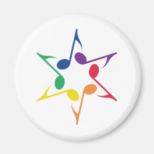 Lakeside Pride Star Koelkastmagneet Magneet