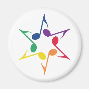 Lakeside Pride Star Réfrigérateur Magnet