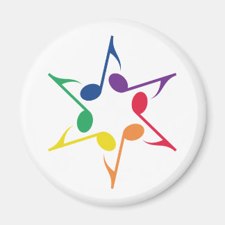 Lakeside Pride Star Réfrigérateur Magnet