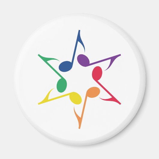 Lakeside Pride Star Réfrigérateur Magnet (Devant)