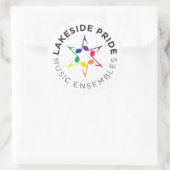 Lakeside Pride Sticker (Tas)