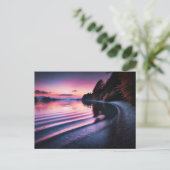 Lakeside Serenity - Carte postale (Debout devant)