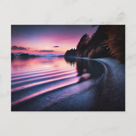 Lakeside Serenity - Carte postale (Devant)
