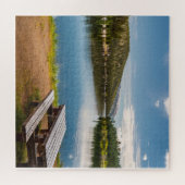 Lakeside Serenity Legpuzzel (Horizontaal)