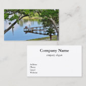 Lakeside Visitekaartjes (Voorkant / Achterkant)