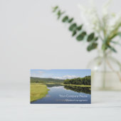 Lakeside wetlands visitekaartje (Staand voorkant)