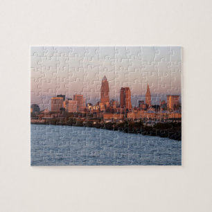 Lakeview Cleveland Uitzicht Legpuzzel