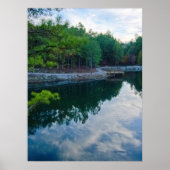 Lakeview III Poster (Voorkant)