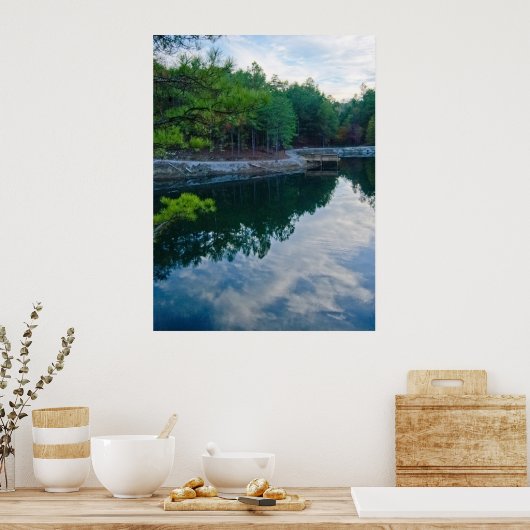 Lakeview III Poster (Keuken)