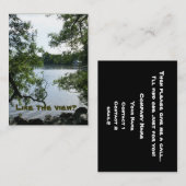 LakeView Real Estate Visitekaartje (Voorkant / Achterkant)