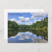 Lakeview Scenery Briefkaart (Voorkant / Achterkant)