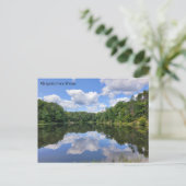 Lakeview Scenery Briefkaart (Staand voorkant)