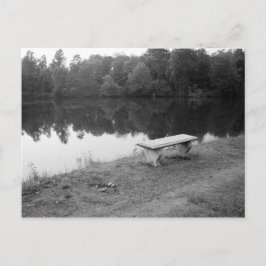 Lakeview Uitzicht Briefkaart