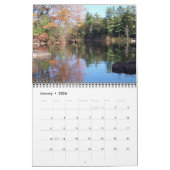 Lakeviews van Maine Kalender (Jan 2026)