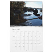 Lakeviews van Maine Kalender (Mar 2026)