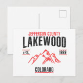 Lakewood Briefkaart (Voorkant / Achterkant)