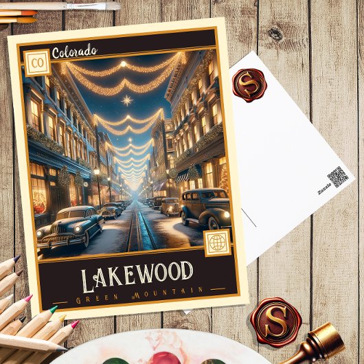 Lakewood, Colorado | BRIEFKAART