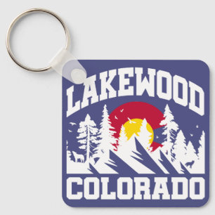 Lakewood, Colorado Sleutelhanger