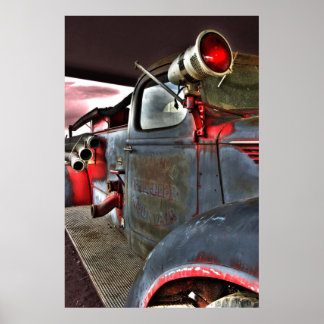 Lakewood Mountair Fire Dept. Poster