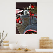 Lakewood Mountair Fire Dept. Poster (Keuken)