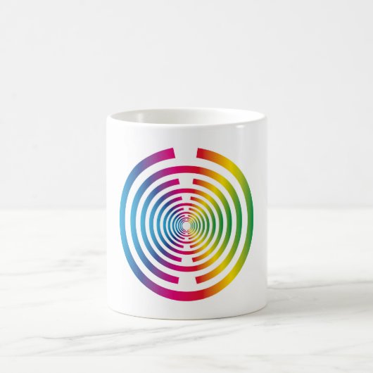 Lakhovsky vitality disk, MWO Tesla antenne, scalar Koffiemok (Center)