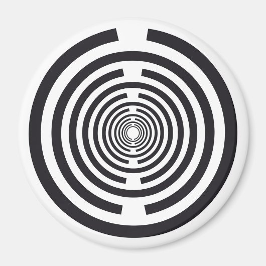 Lakhovsky vitality disk, MWO Tesla antenne, scalar Magneet (Voorkant)