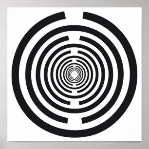 Lakhovsky vitality disk, MWO Tesla antenne, scalar Poster