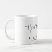 Lakisha peptide nom mug (Gauche)