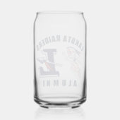 Lakota Alumni Blikvorm Glas (Achterkant)