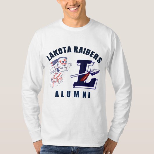 Lakota Alumni T-shirt (Voorkant)