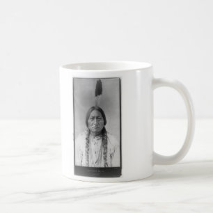 Lakota American Indian Chief Sitting Bull Koffiemok