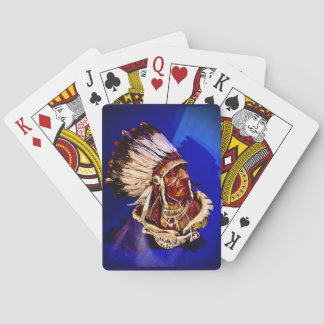 "Lakota Chief" Klassieke Speelkaarten