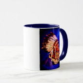 "Lakota Chief" Mug (Devant droit)