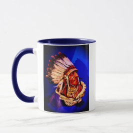 "Lakota Chief" Mug Mok